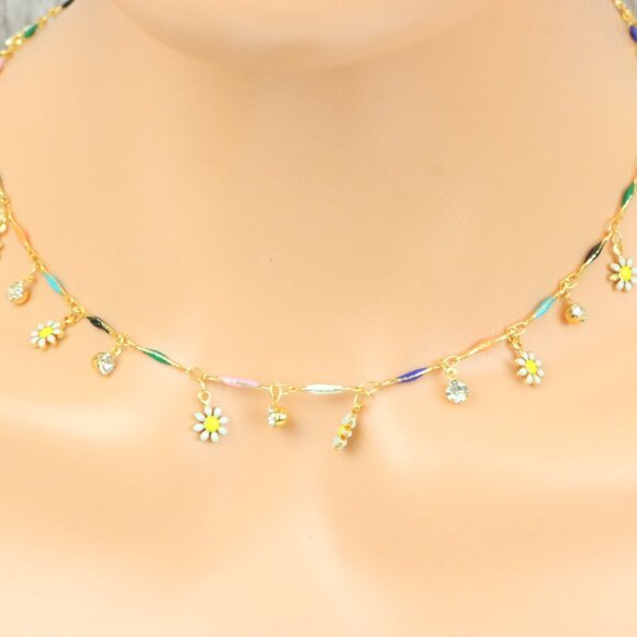 Minimalist Necklace Chain, Elegant Jewelry for Women & Girls | MLCRC1495 - Picture 7 of 10